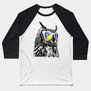 Owl summer vibes Baseball T-Shirt